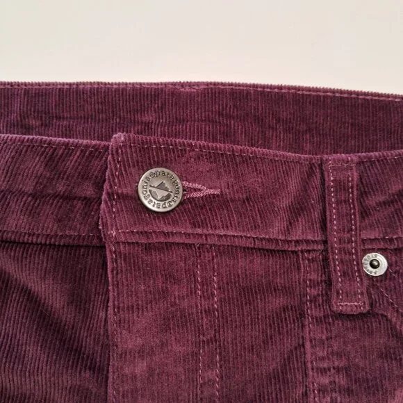 Patagonia Organic Cotton Corduroy Pants in Burgundy- size 29 - Picture 6 of 11